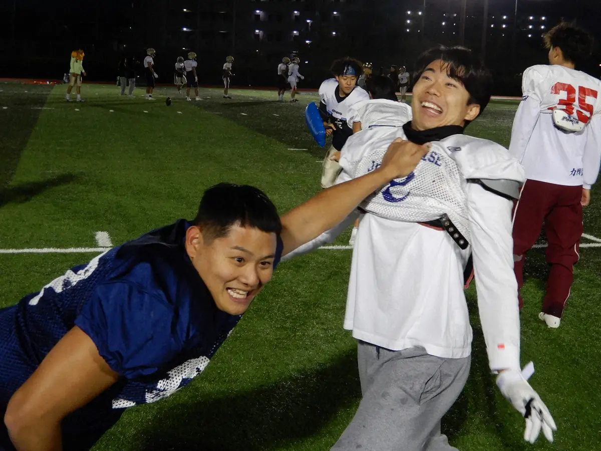 【画像・写真】アメフト関大　守備の要DL生悦住はお笑い芸人志望　舞台で笑わせる前に、ハードヒットで立命大泣かせる！