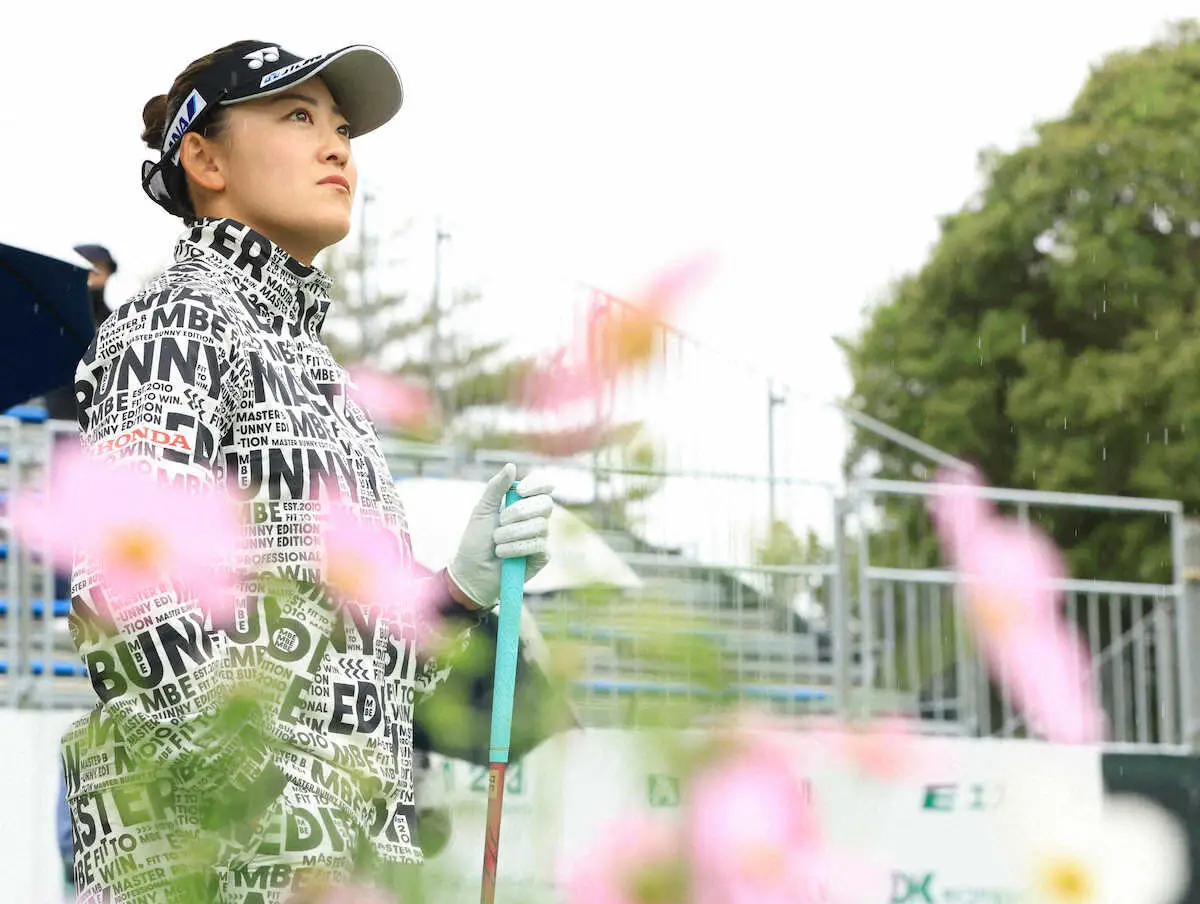 【画像・写真】【女子ゴルフ】岩井千怜「私たち元気にやっています」プレーで日本のファンに感謝伝える