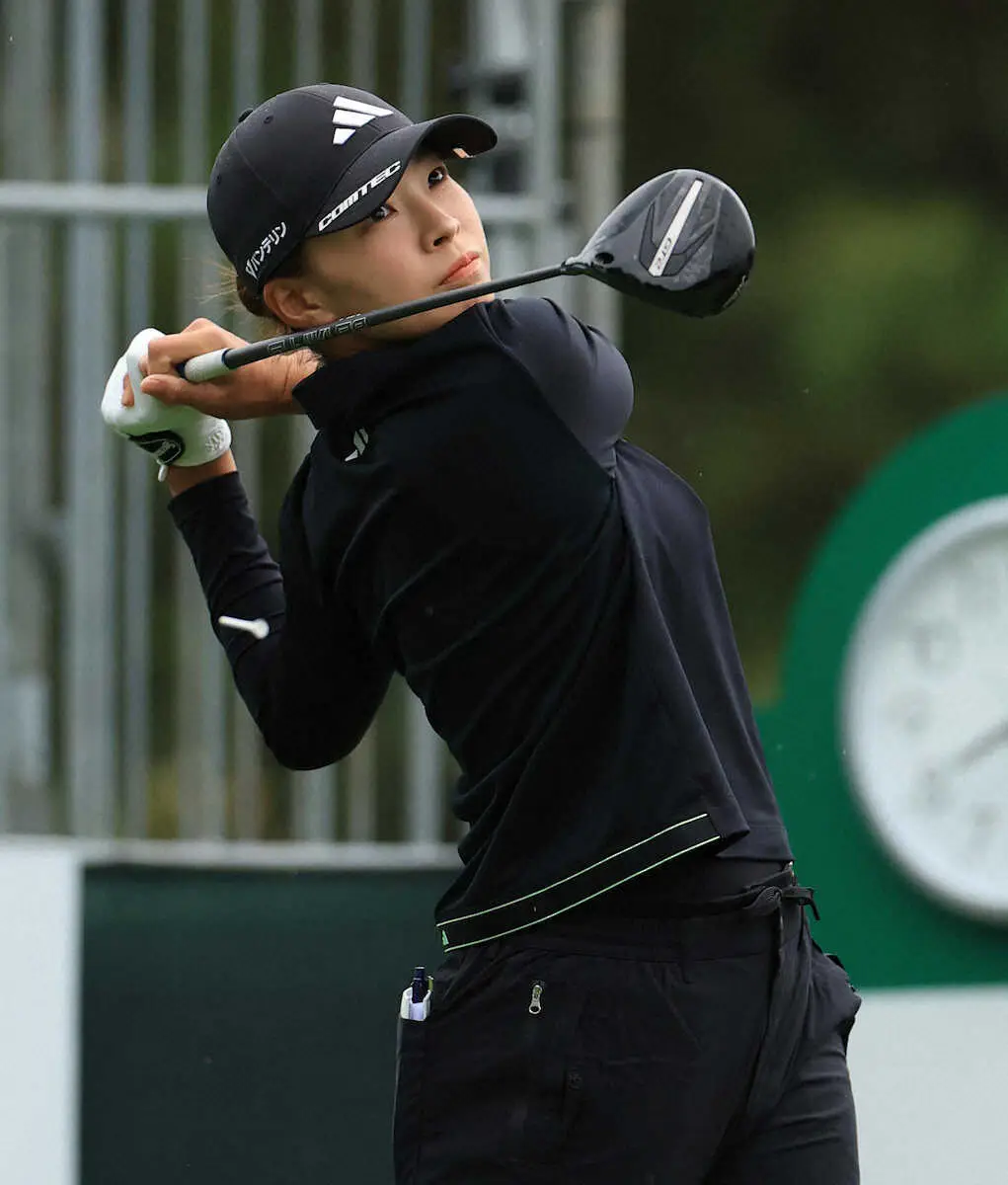 【画像・写真】【女子ゴルフ】渋野日向子「強く打つのがシブコなんだから。そりゃそうだ」プロアマ戦で原辰徳氏から金言