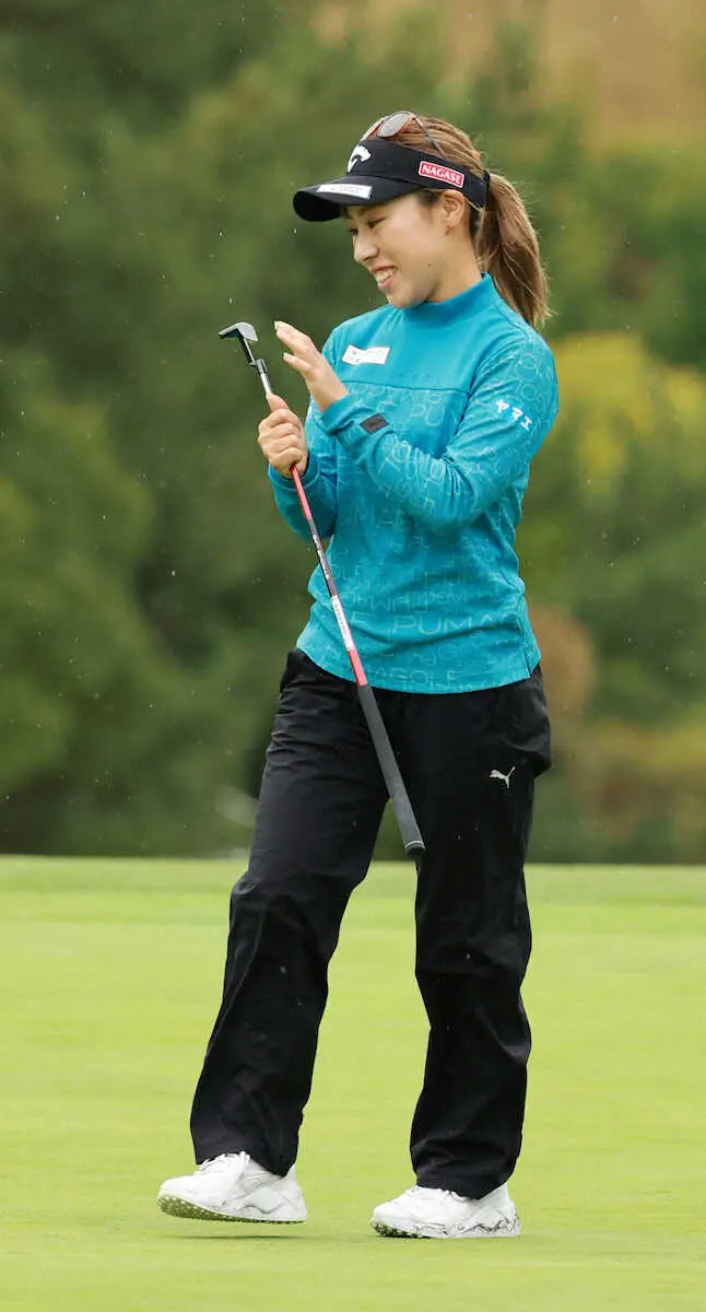 【画像・写真】2週連続Vの期待がかかる木村彩子「安全運転で冷静にいきたい。ガツガツしすぎないように」