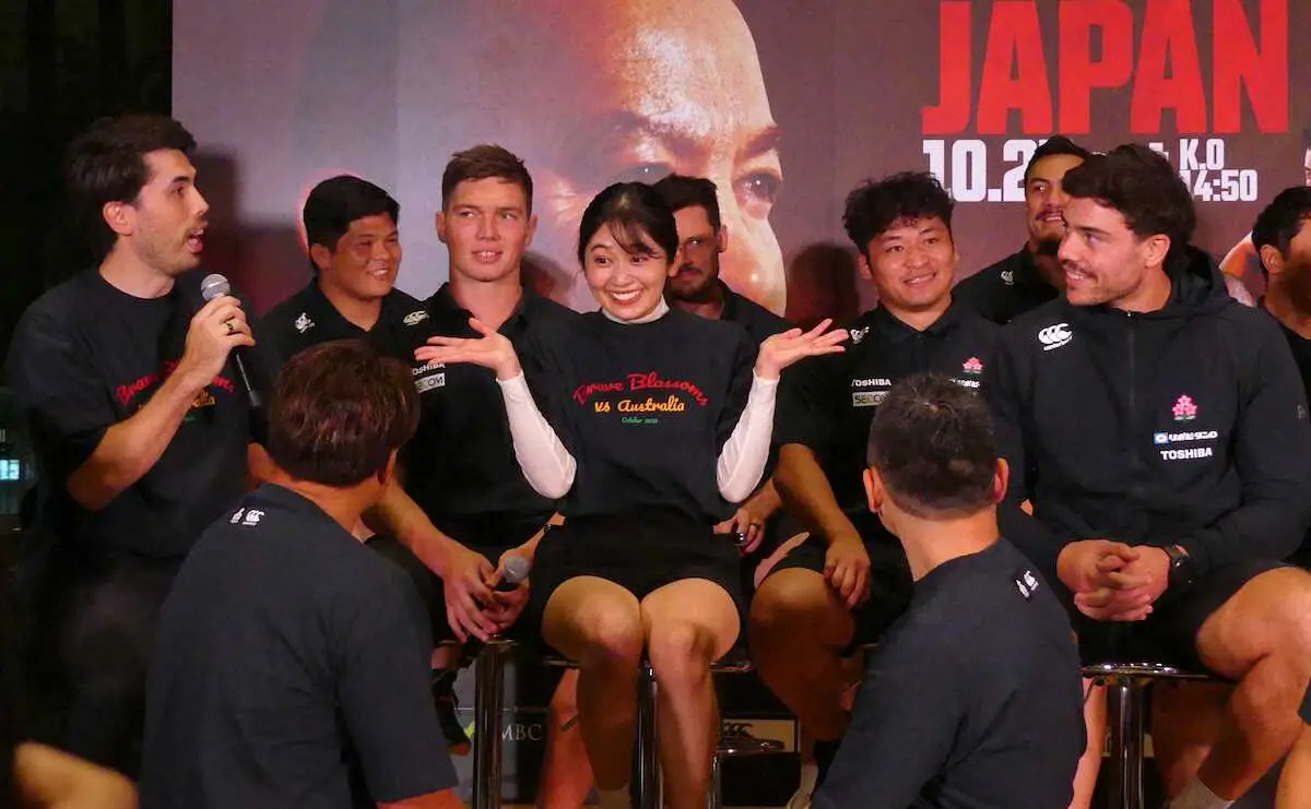 【画像・写真】土井レミイ杏利氏「各国に1人は似てるやついる…」ラグビー日本代表選手のそっくりさんとは？