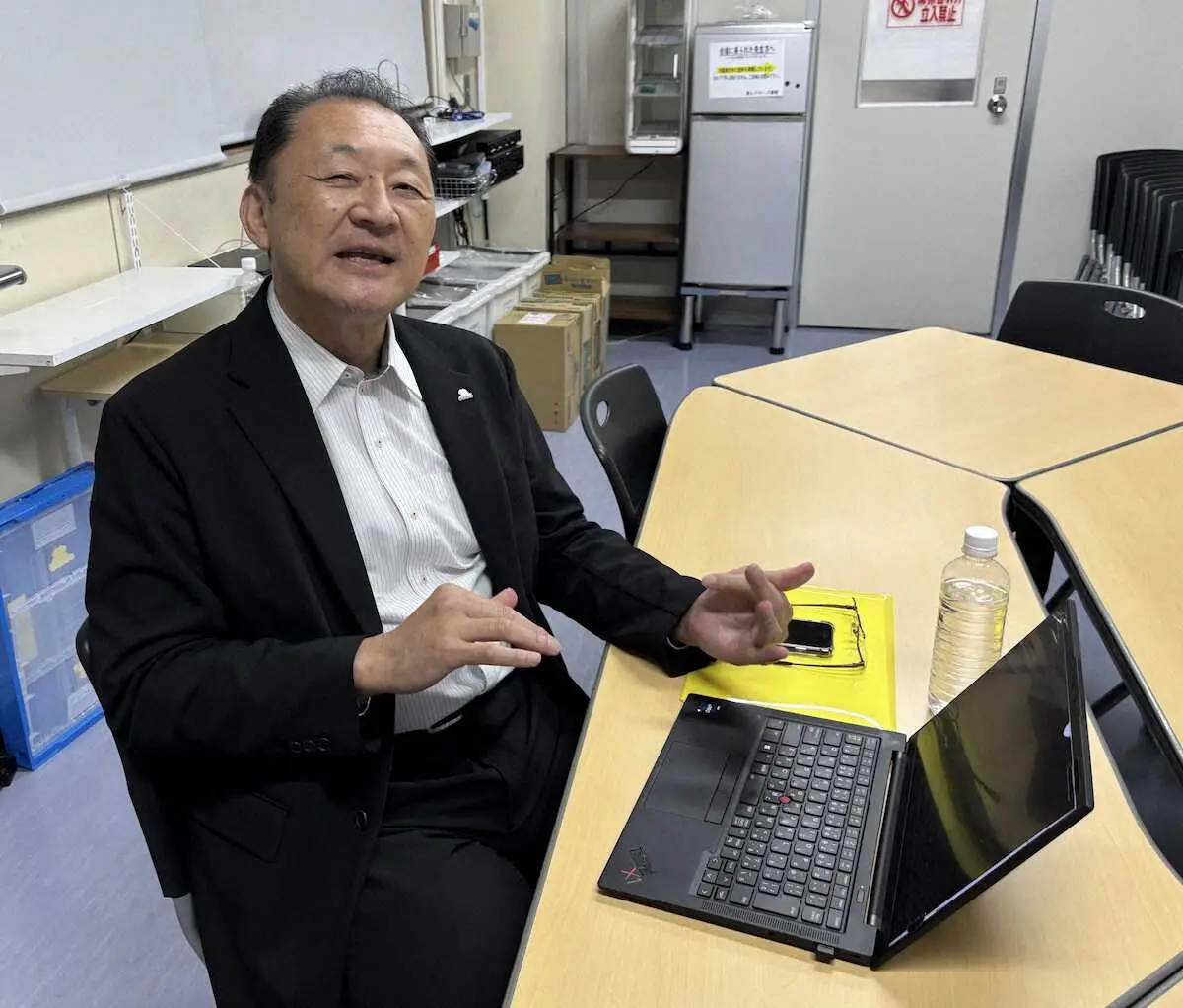 【画像・写真】【バレー】東レ静岡・矢島社長“世界”見据え「勝てるチームに」