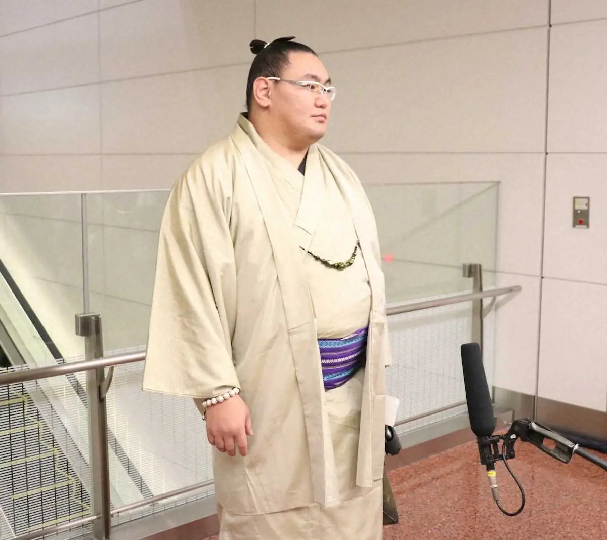 【画像・写真】豊昇龍　相撲の国際化“実感”「お相撲さんは頑張らないといけない」