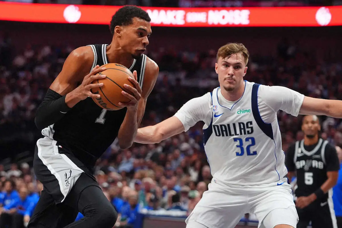 【画像・写真】マブス大注目“ドラ1”クーパー・フラッグ　NBAデビュー戦からダブルダブル！前半無得点も…後半躍動