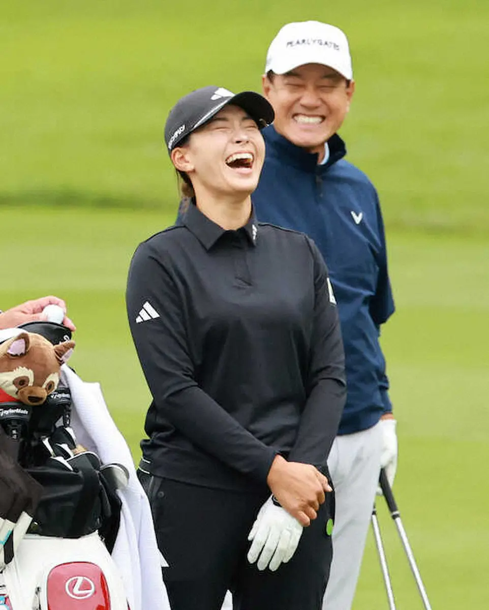 【画像・写真】渋野日向子　不振脱出へ原辰徳氏から金言　思い出させてくれたパットの極意