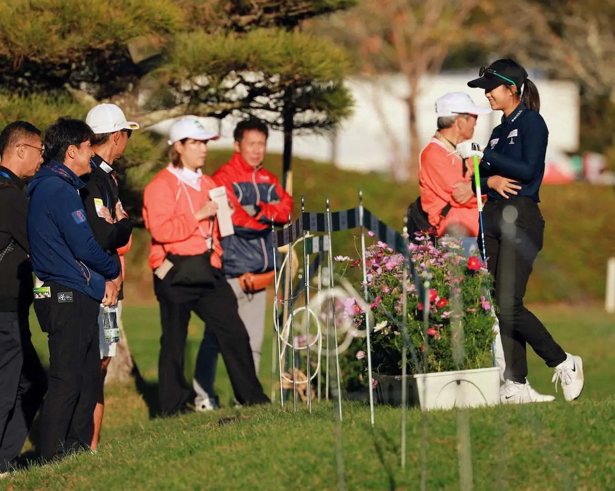 【画像・写真】【女子ゴルフ】三浦由楽は78「アイアンが良くなかった」サッカー元日本代表MF三浦淳宏氏の長女