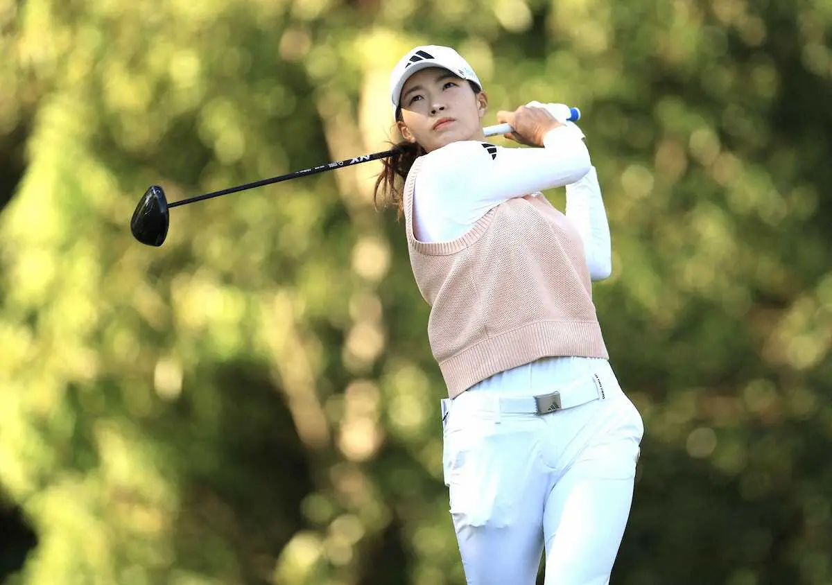 【画像・写真】初日1アンダーの渋野日向子　「心にぐっとくる言葉を…」　巨人・原前監督の言葉を胸に我慢のゴルフ