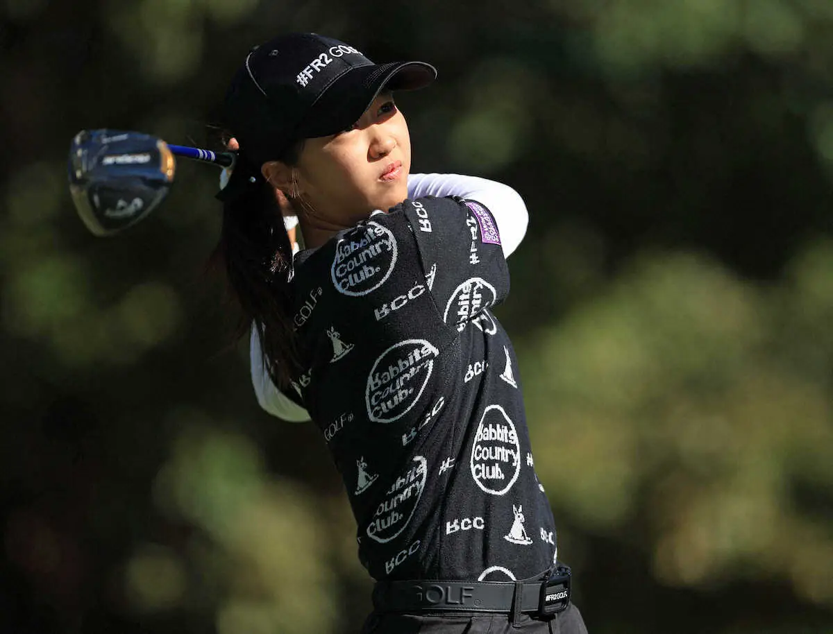 【画像・写真】【女子ゴルフ】三浦由楽　予選落ちも「いい経験になった」サッカー元日本代表MF三浦淳宏氏の長女