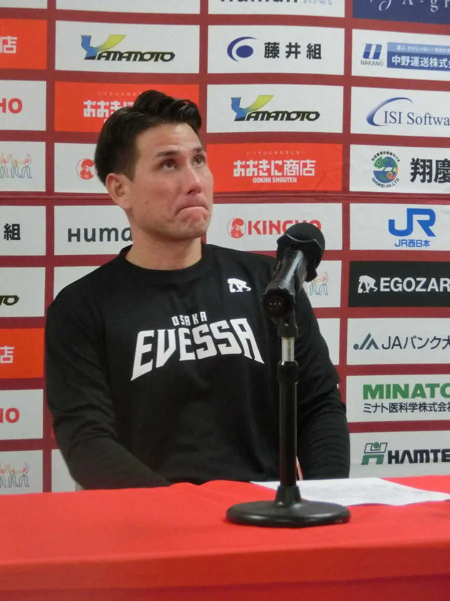【画像・写真】【Bリーグ】大阪エヴェッサ　6試合ぶりホームも逆転負け　坂本「本当に悔し敗戦」