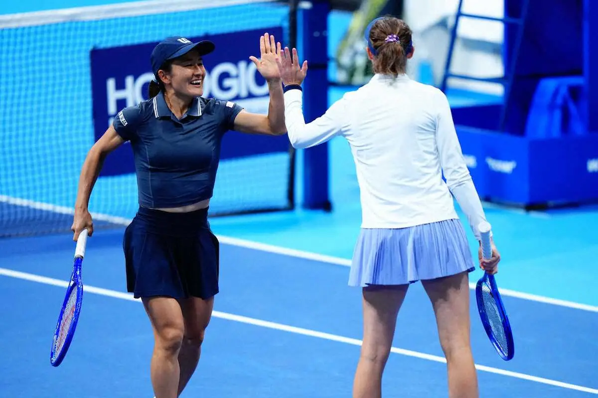 【画像・写真】【東レPPO】青山・ブクサ組はストレート負け　青山修子は連覇ならず「勝つには足りなかった」