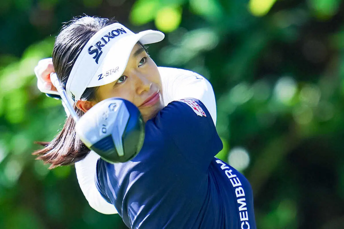 【画像・写真】【女子ゴルフ】吉本ここね　2度の3連続バーディーで66「良い日でした」来季シード獲得へ10位浮上