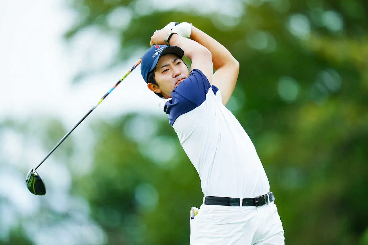 【画像・写真】【米男子ゴルフ】金谷拓実が2打差の暫定5位　2日連続日没サスペンデッド　