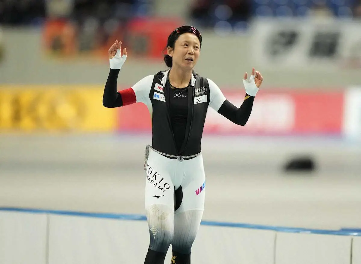 【画像・写真】【スピード距離別】31歳・高木美帆「この年齢までやってて良かった」1000m最多9度目V