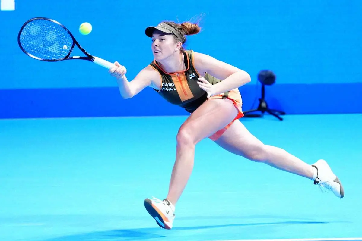 【画像・写真】【東レPPO】相次ぐ棄権に翻弄され続けた準優勝のL・ノスコバ「全く違う経験だった」