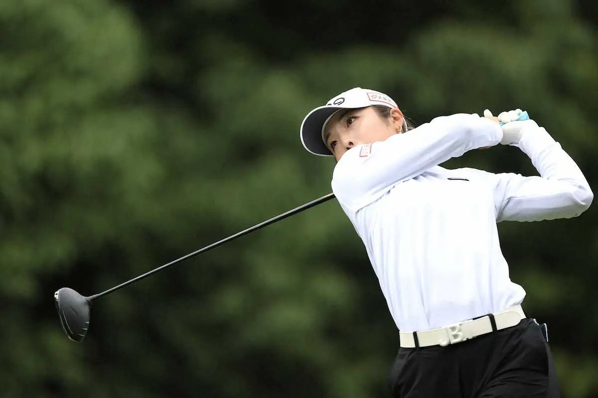 【画像・写真】【女子ゴルフ】佐久間朱莉が歴代2位の25アンダー＆11打差で完全優勝　ツアー4勝目で年間女王に前進