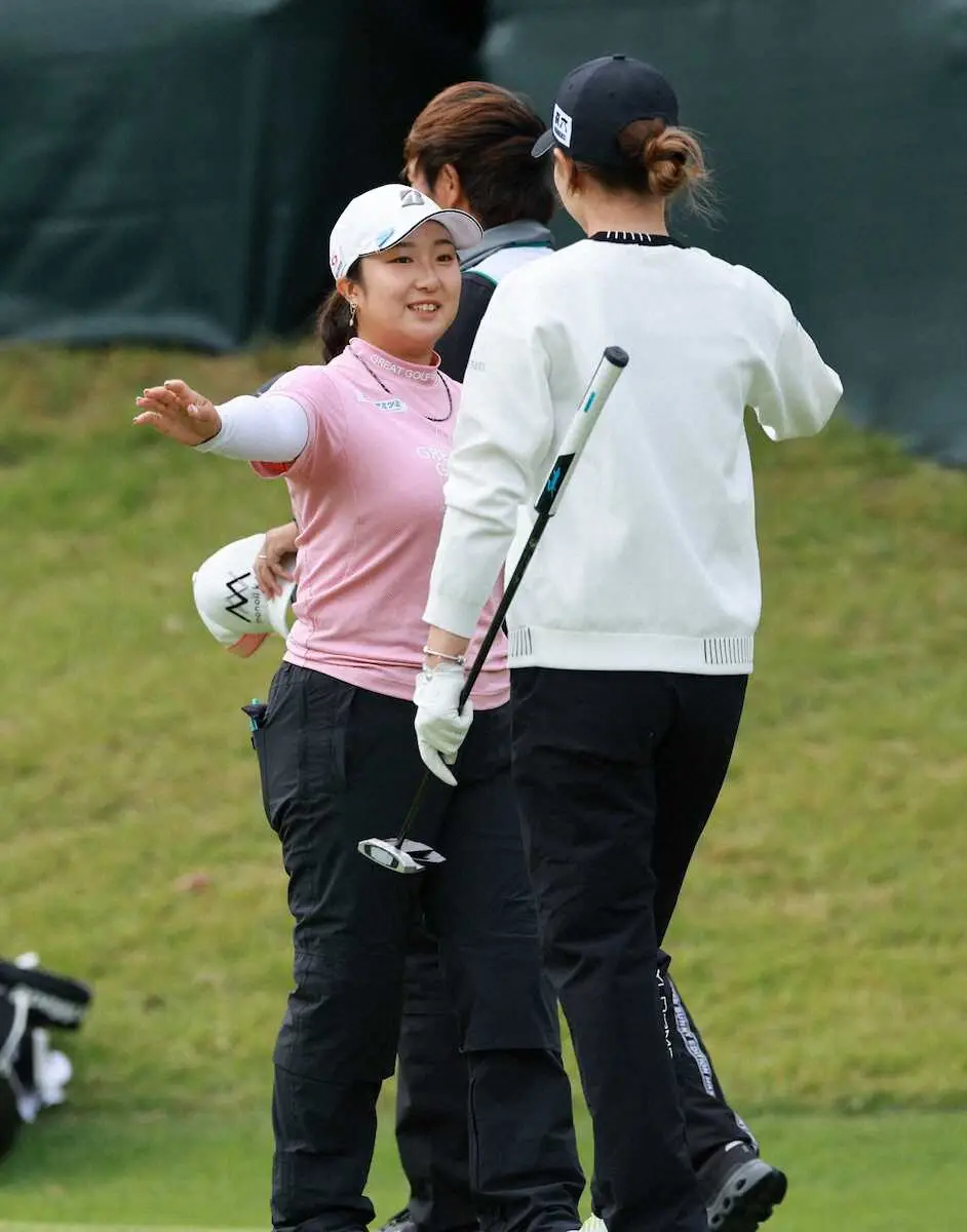 【画像・写真】【女子ゴルフ】阿部未悠　65で今季自己ベストの2位「（優勝は）夏場からずっと狙っているところ」