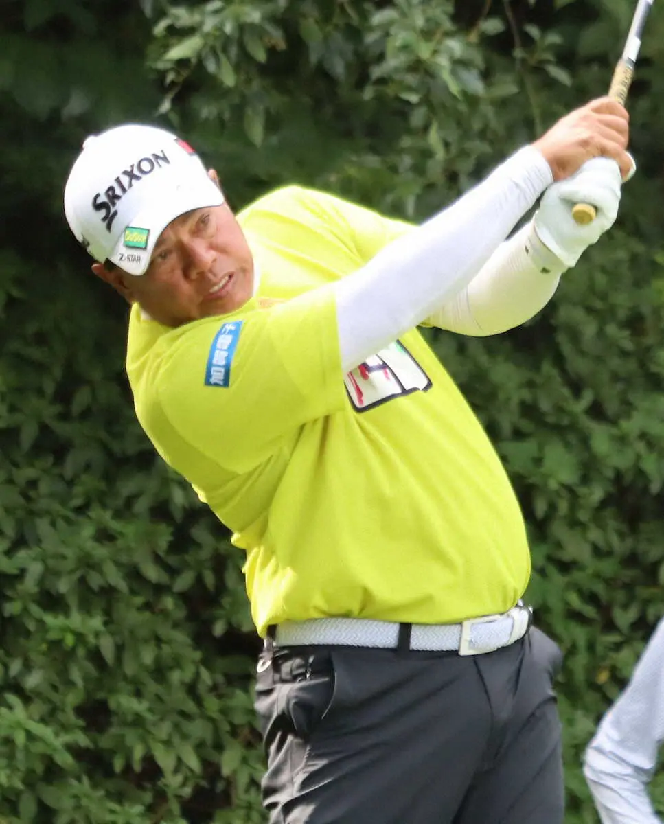 【画像・写真】P・マークセンが2年連続3回目の優勝　初日の首位守り逃げ切る　福岡シニアオープン最終日