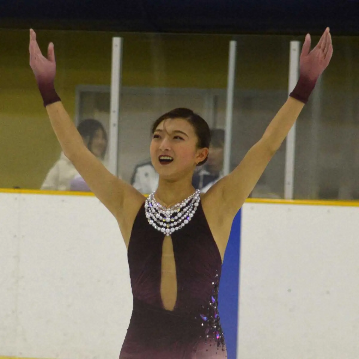 【画像・写真】【フィギュア】坂本花織、225・29点で全兵庫V　関係者が集い「どこを見ても知っている顔」