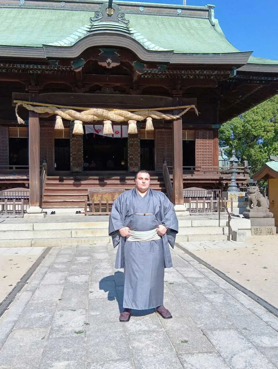 【画像・写真】安青錦　史上最速所要13場所で新関脇　「もっと大きな文字がある」