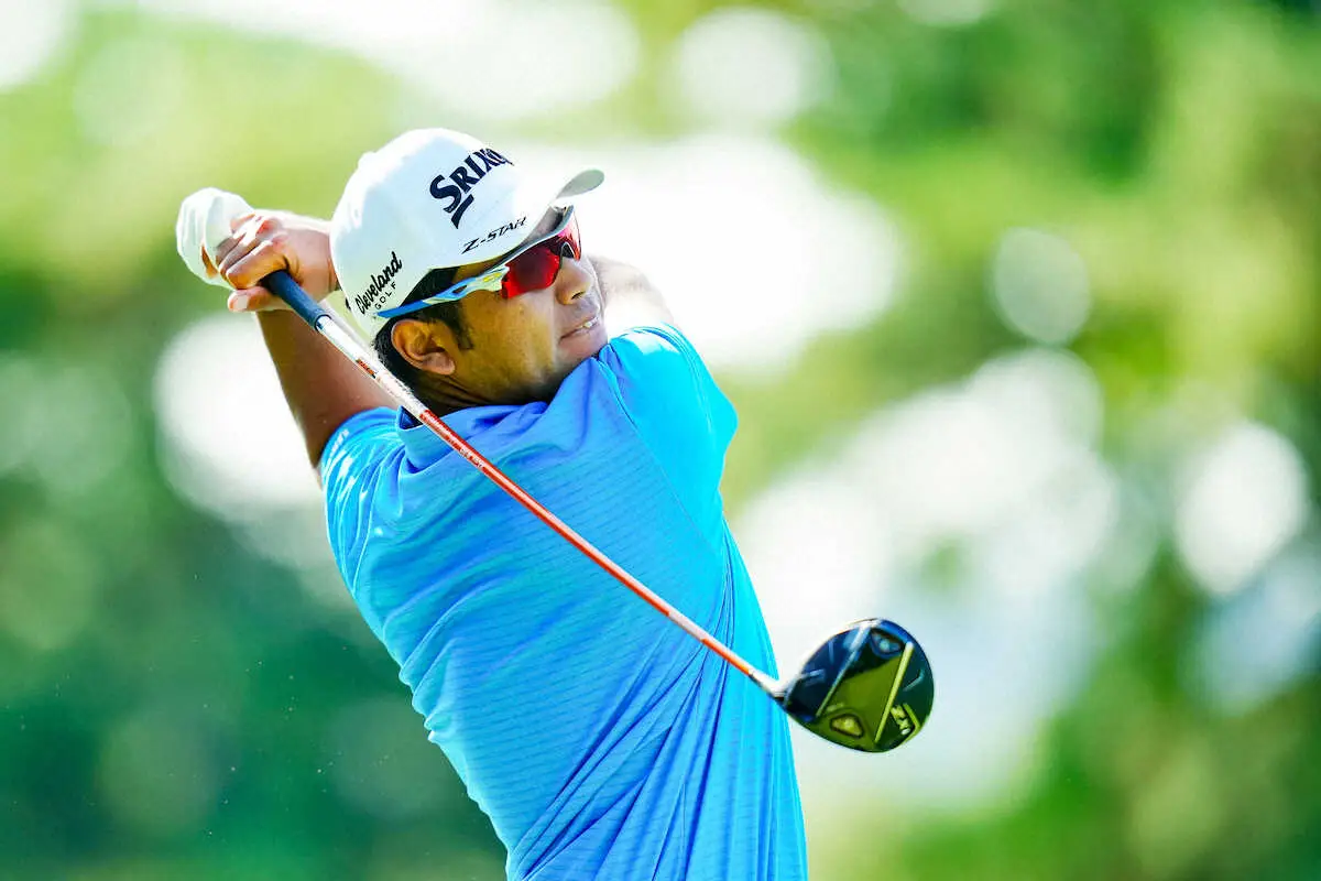 【画像・写真】【男子ゴルフ】松山英樹3年連続11回目出場へ　ダンロップフェニックス会見