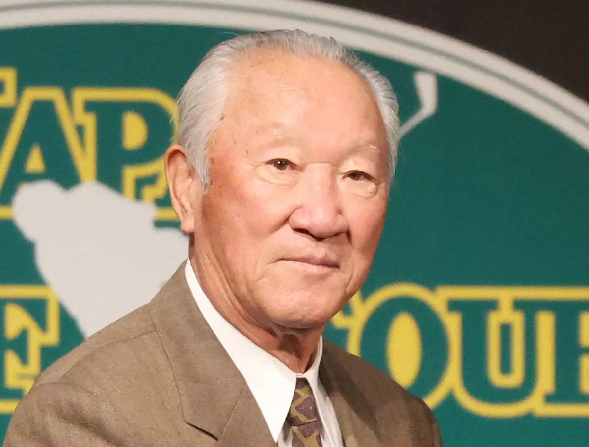 【画像・写真】【男子ゴルフ】青木功「世界基準」コース改修で難易度アップ　ダンロップフェニックス会見