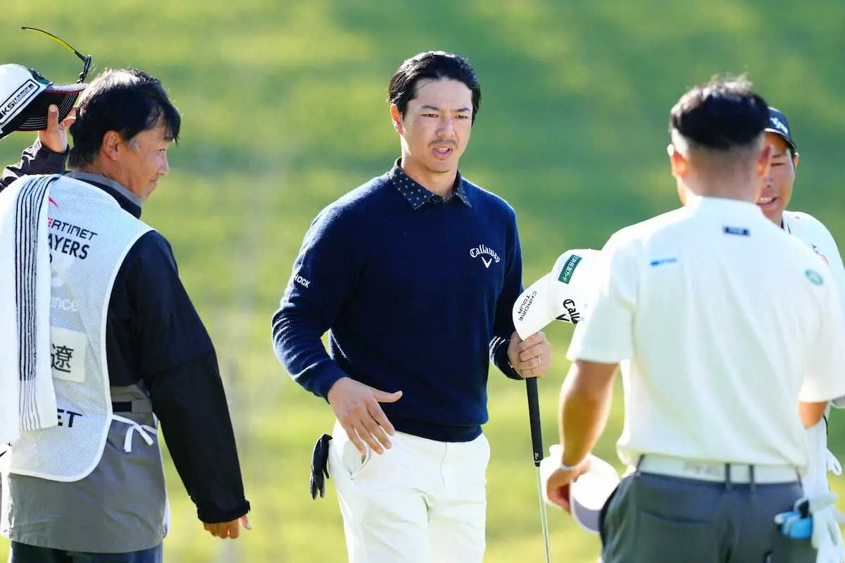 【画像・写真】【男子ゴルフ】石川遼　3打差発進　選手会主催の新規大会「エンターテインメント性と競技性の両立を」