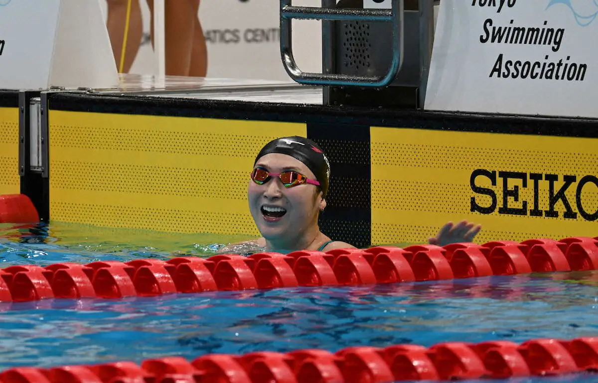 【画像・写真】【競泳】2年ぶり200M自由形出場の意図は？池江璃花子「練習の中に生かす」予選落ちには苦笑いも