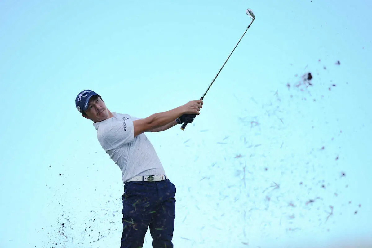 【画像・写真】【男子ゴルフ】石川遼　今季初Vへ最終日5打差追う「いいスコアを求めることはできる」