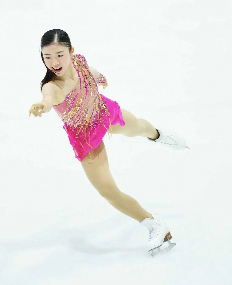 【画像・写真】【岡崎真氏の目】GP初優勝の千葉百音は「まだ得点は伸ばせる」3位の中井亜美は「最大の武器不発響く」