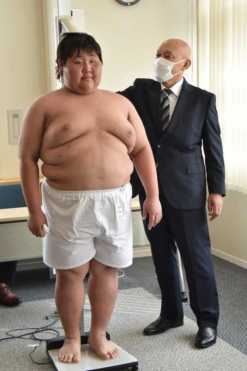 【画像・写真】検査を受ける武田琉斗