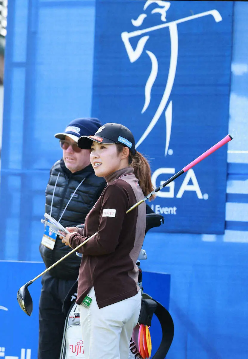 【画像・写真】24年エビアン選手権以来の米ツアー3勝目に挑む古江彩佳「今は本当に悔いなく終わりたい」