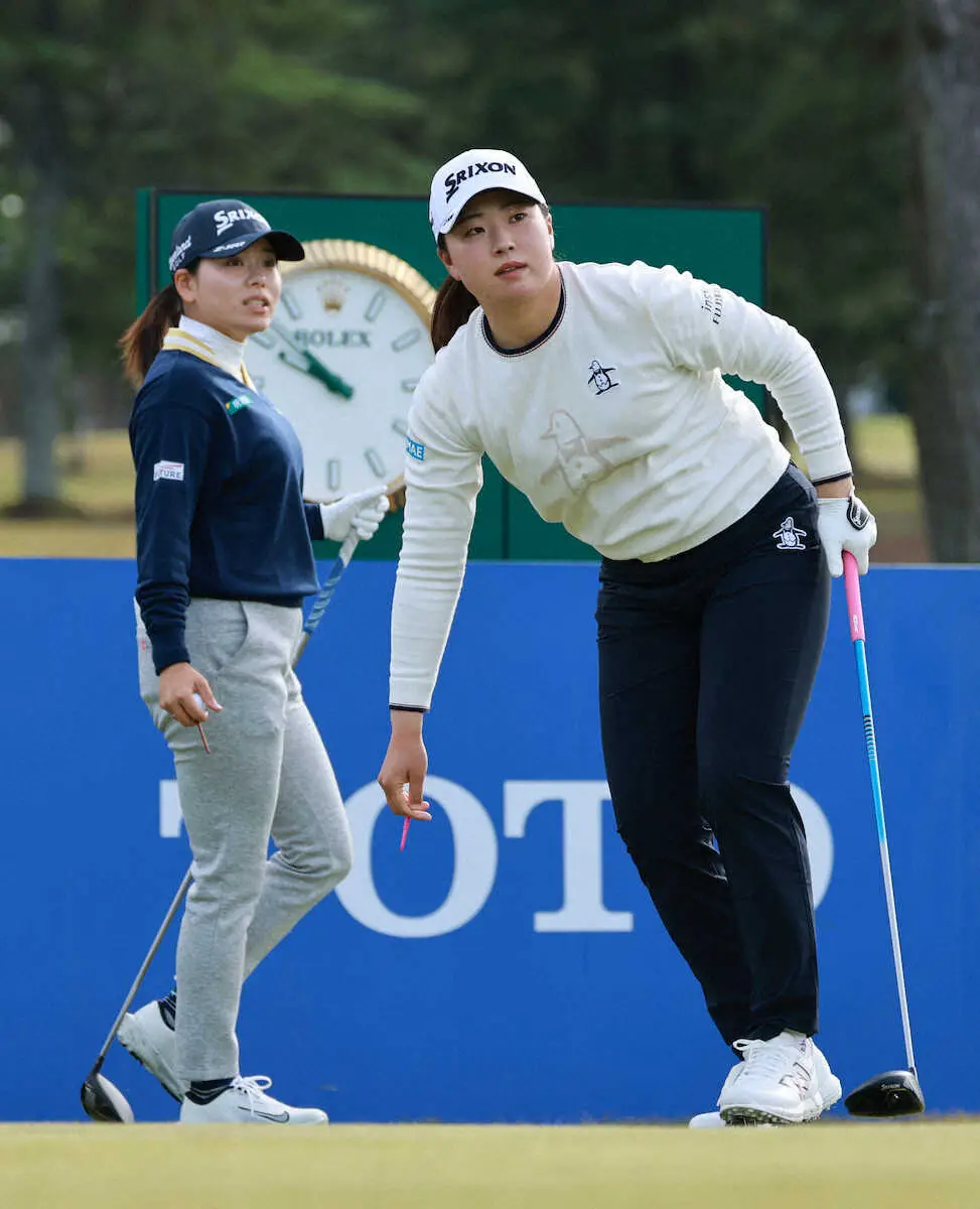 【画像・写真】【TOTOジャパンC】山下美夢有は佐久間朱莉、ミンジ・リーと同組　竹田麗央は神谷そらとのペアリング