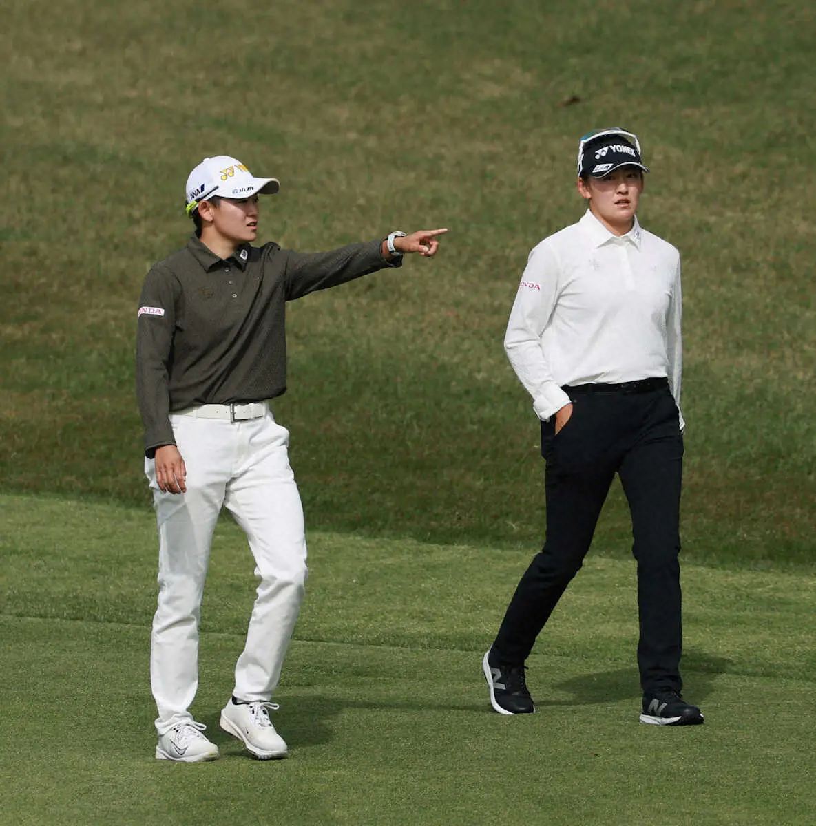 【画像・写真】【TOTOジャパンC】岩井明愛「いつもと変わらずチャレンジャー」出場2試合連続トップ5入り