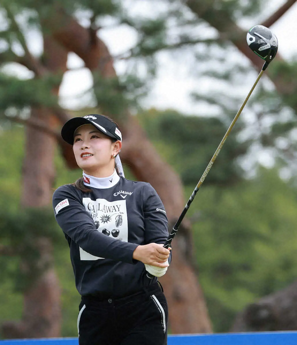 【画像・写真】【女子ゴルフ】河本結「日本で一番になって行きたい」年間女王を条件に米ツアー再挑戦へ