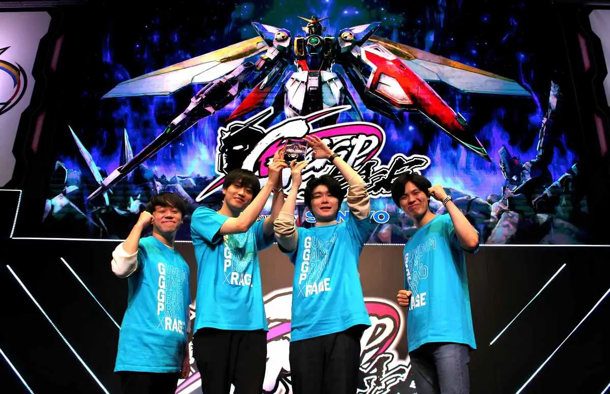 【画像・写真】GGGP×RAGEコラボイベントで「永田小隊」が因縁の〝再戦〟を制し優勝