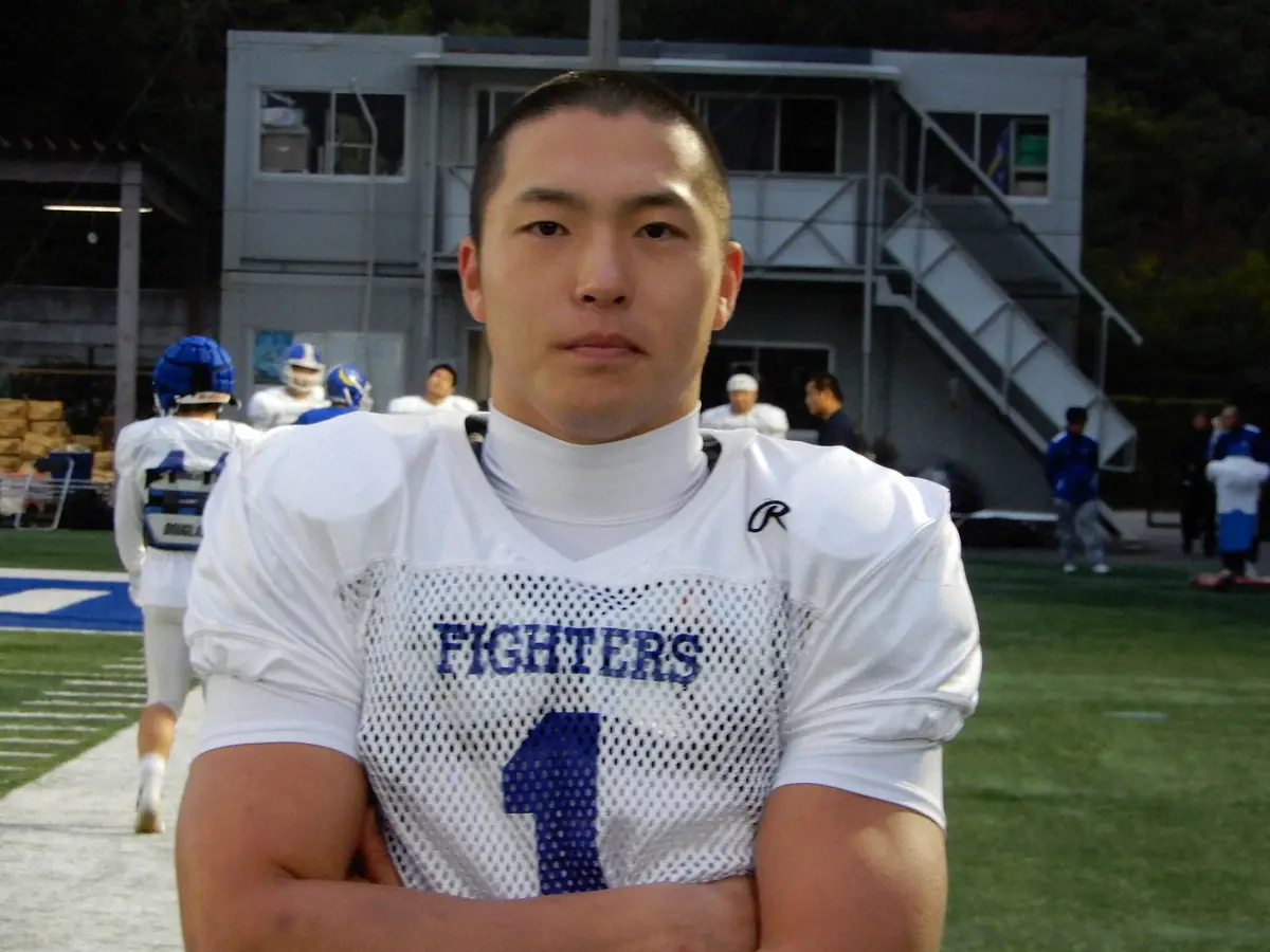 【画像・写真】アメフト関学大　大村監督がDB東田の覚醒を期待「振り切れるような…」　立命大との無敗対決は9日KO