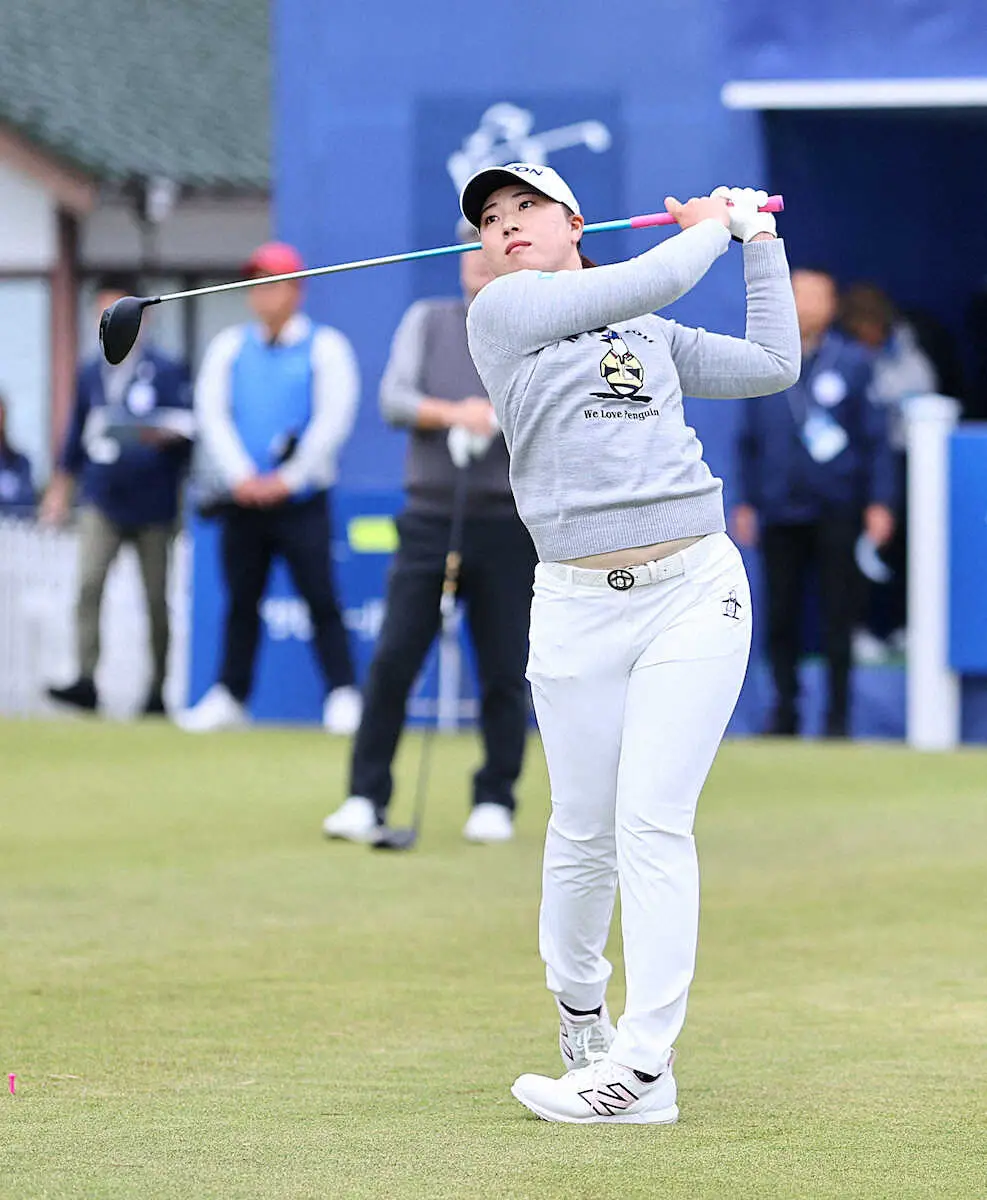 【画像・写真】【女子ゴルフ】竹田麗央　日本人初の大会連覇へ　新人賞争い「まだチャンスある」