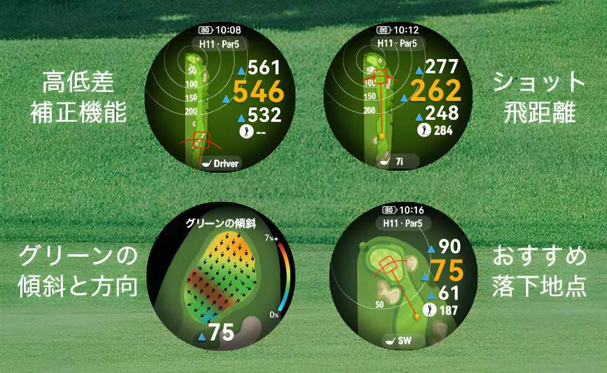 【画像・写真】【体験レポ】ファーウェイの技術と本間ゴルフの知見が融合した「HONMA×HUAWEI WATCH GT 6 Pro」