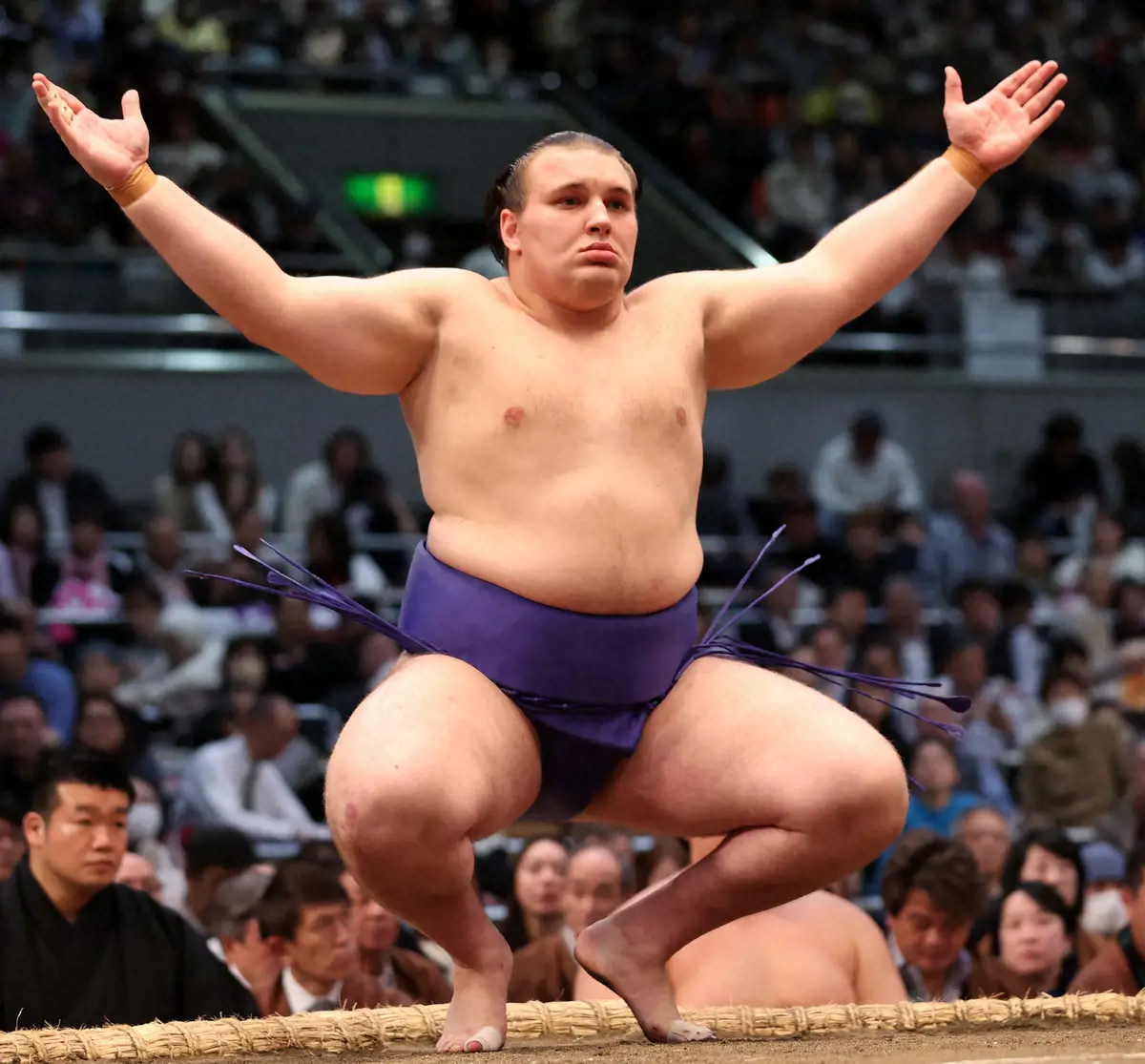 【画像・写真】新関脇の安青錦