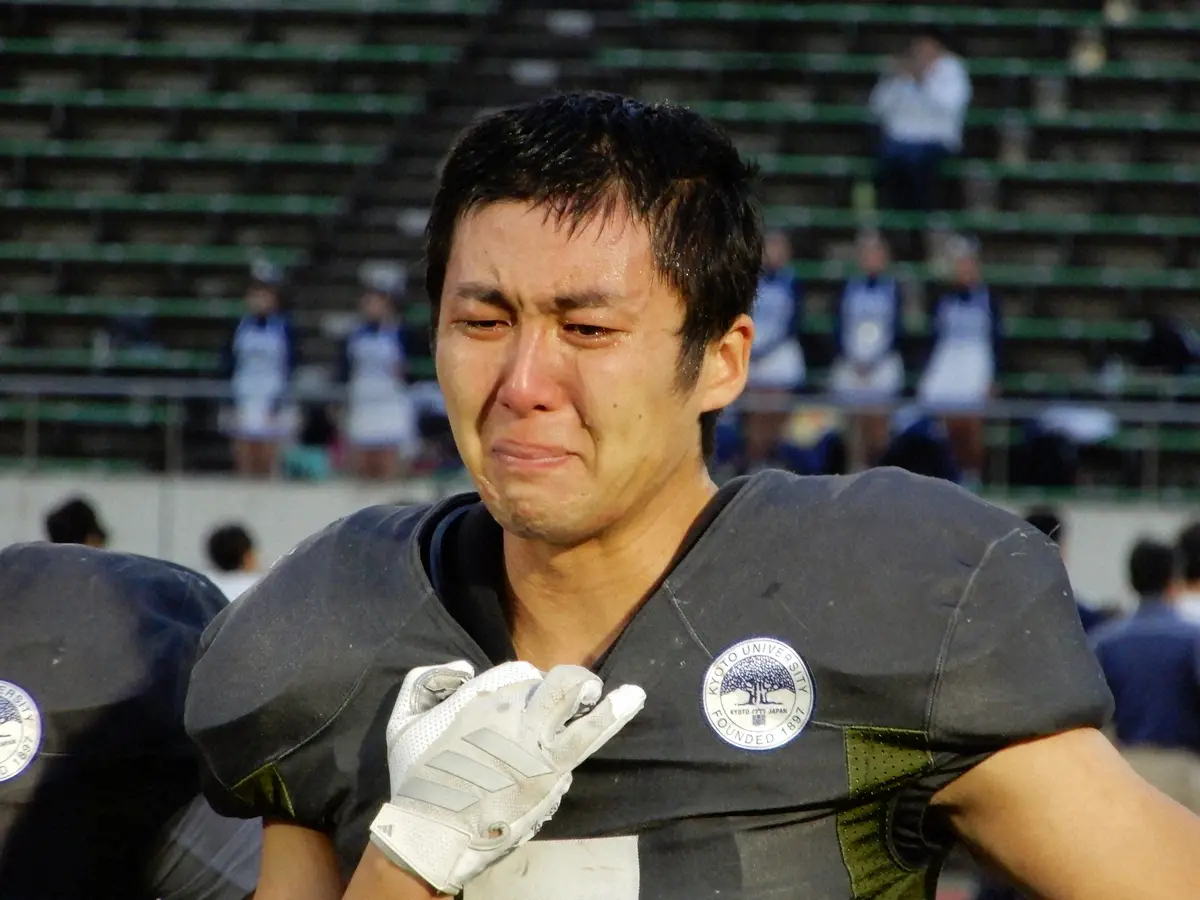 【画像・写真】アメフト京大　3インターセプトのDB阿部が泣いた理由「4年間終わったなという気持ちと…」　近大に快勝