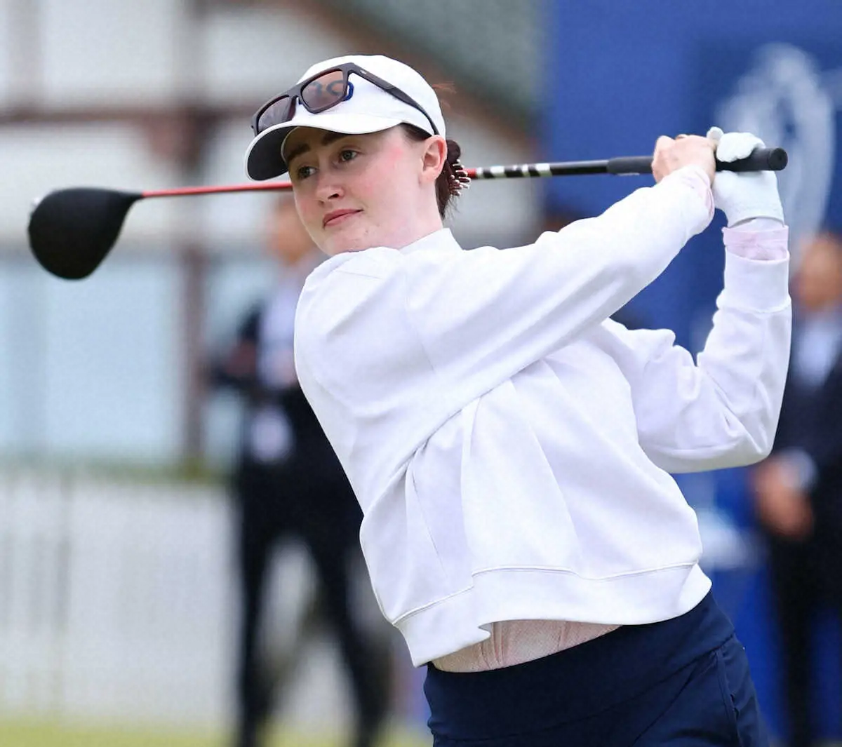 【画像・写真】4年ぶりの来日を果たしたカリス・デービッドソン（撮影・岸　良祐）