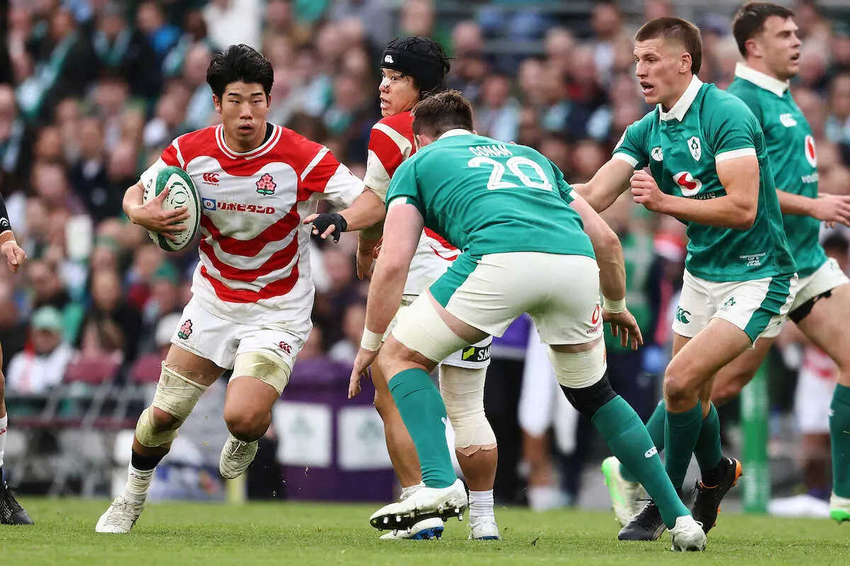 【画像・写真】【ラグビー日本代表】アイルランドに10―41　19年W杯以来6年ぶりの勝利にはほど遠い完敗