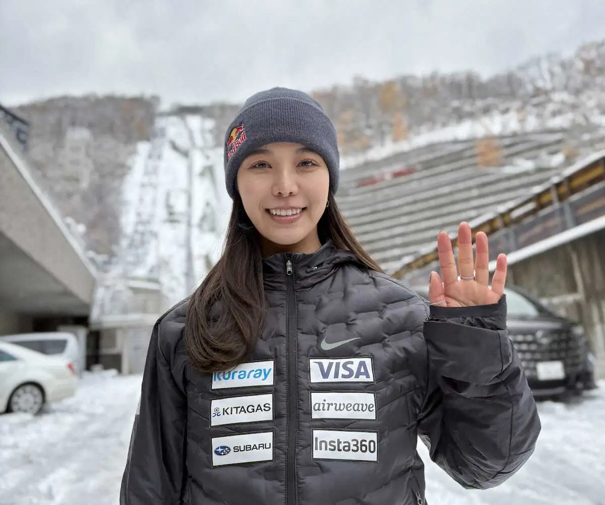 【画像・写真】【ジャンプ】高梨沙羅は妥協しない　冬本番に向けて続ける試行錯誤「最後まで諦めず」