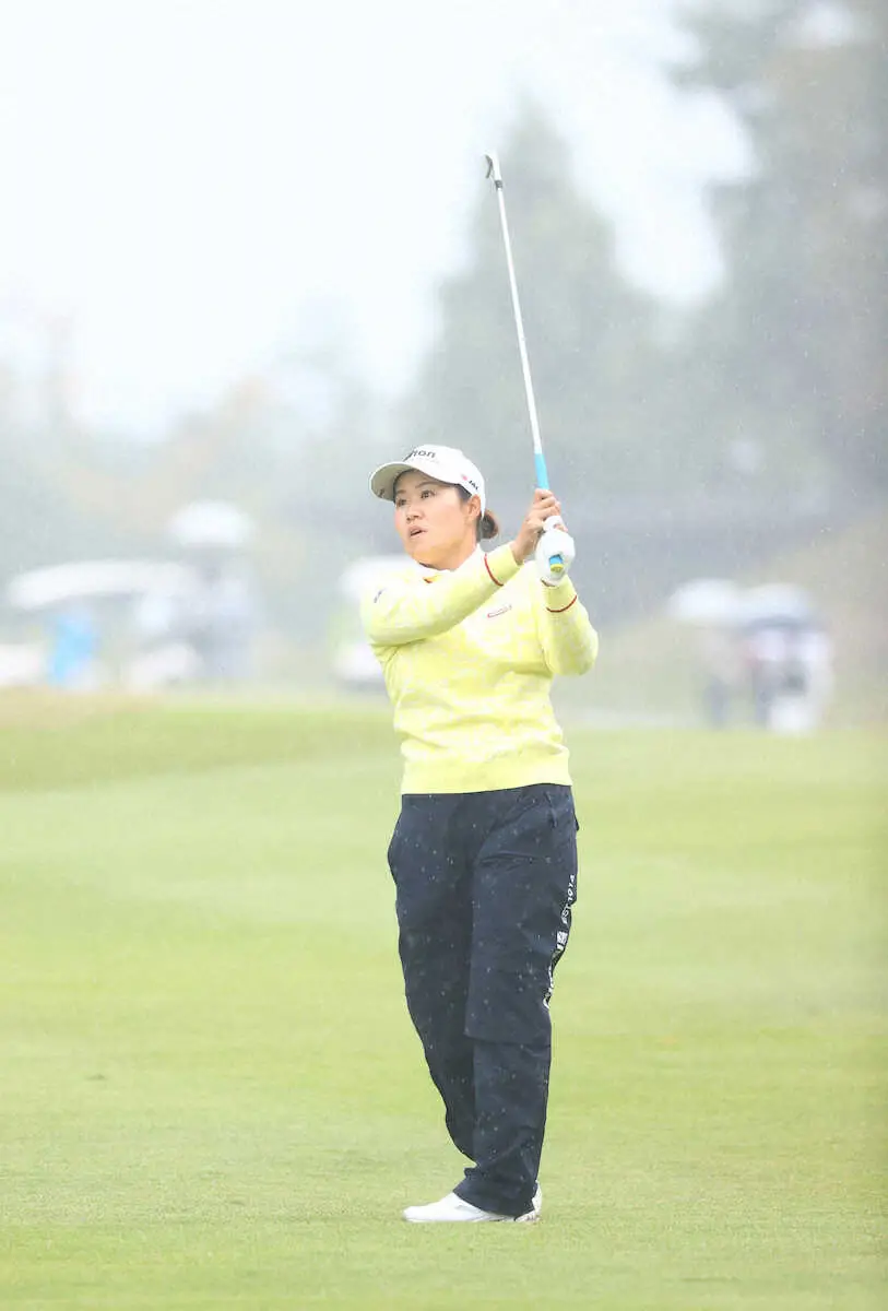 【画像・写真】【女子ゴルフ】畑岡奈紗「優勝できてホッとしています」3年ぶり米ツアー7勝目