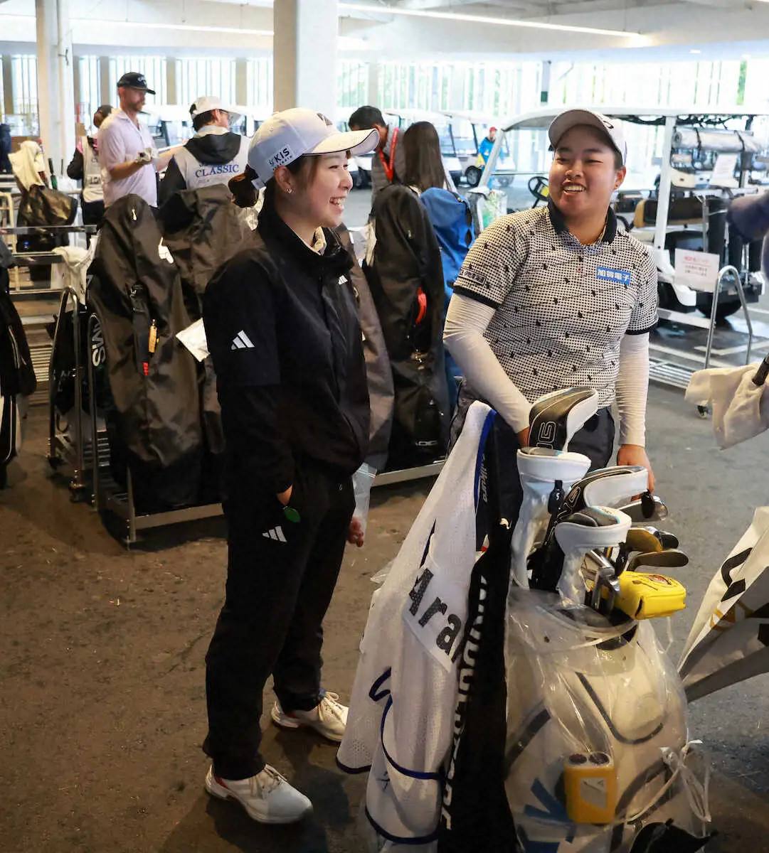 【画像・写真】【女子ゴルフ】ルーキー荒木優奈　涙の2位「手の感覚がなかった。強く打てなかったのが凄く悔しい」