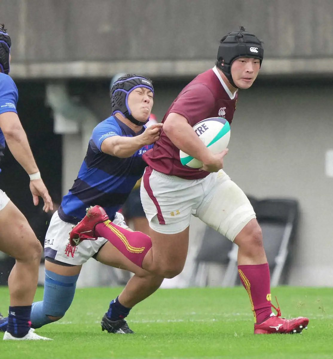 【画像・写真】【高校ラグビー】目黒学院が58―5の大勝で6大会連続の花園切符　トンガ出身のNo・8ロケティ2トライ