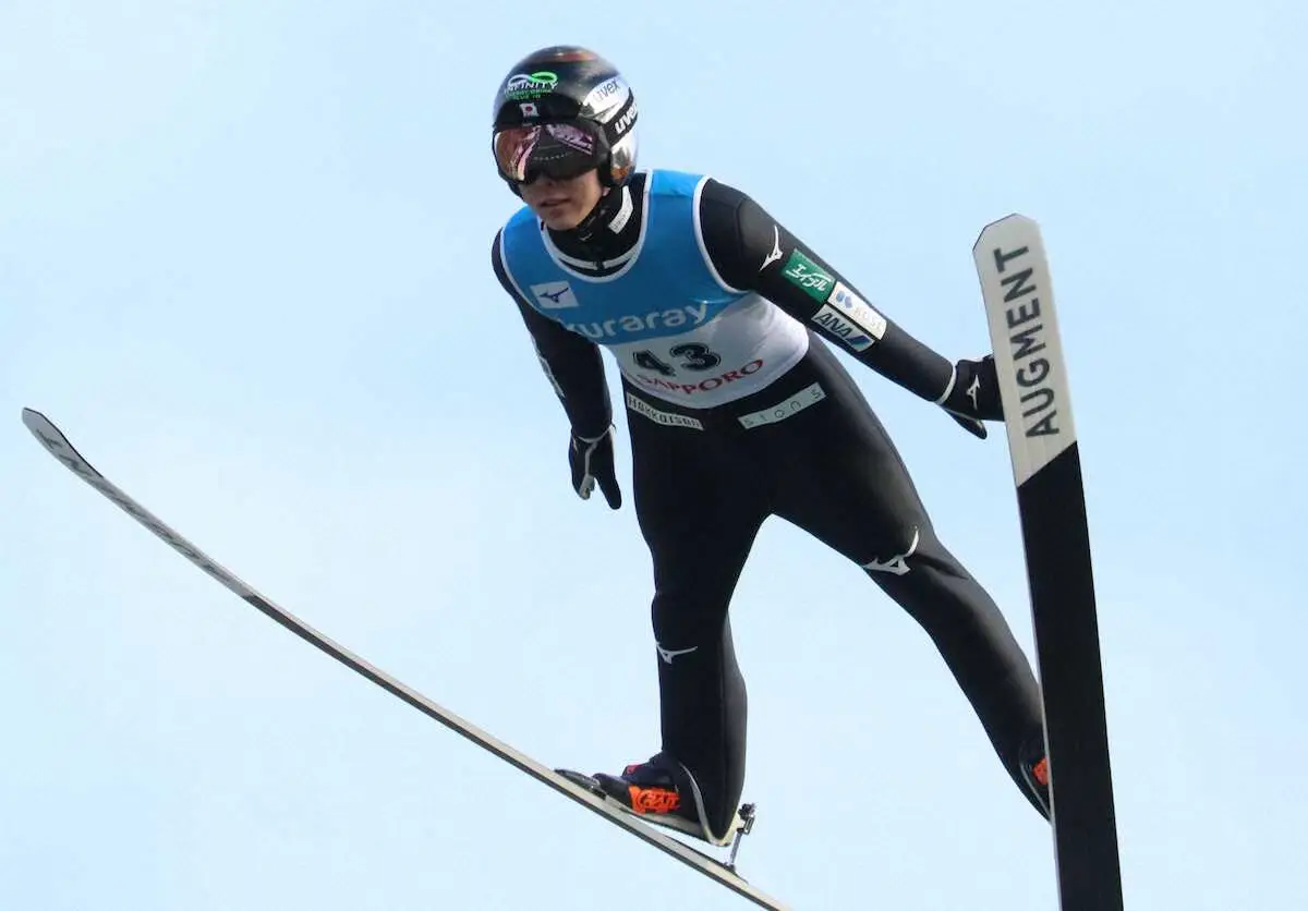 【画像・写真】【ジャンプ】小林潤志郎が6大会ぶりV　弟・陵侑と3大会連続兄弟五輪へ「兄弟でまた」全日本選手権