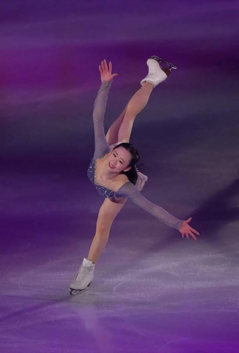 【画像・写真】【フィギュア】3年連続出場の青木祐奈「笑顔で終われて良かった」連戦経て年末の銀盤へ