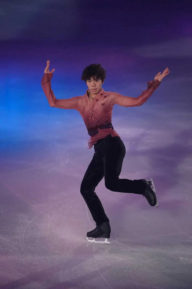 【画像・写真】【フィギュア】男子準Vの佐藤駿はファイナルへ「貴重な経験に」よみがえる19年の記憶