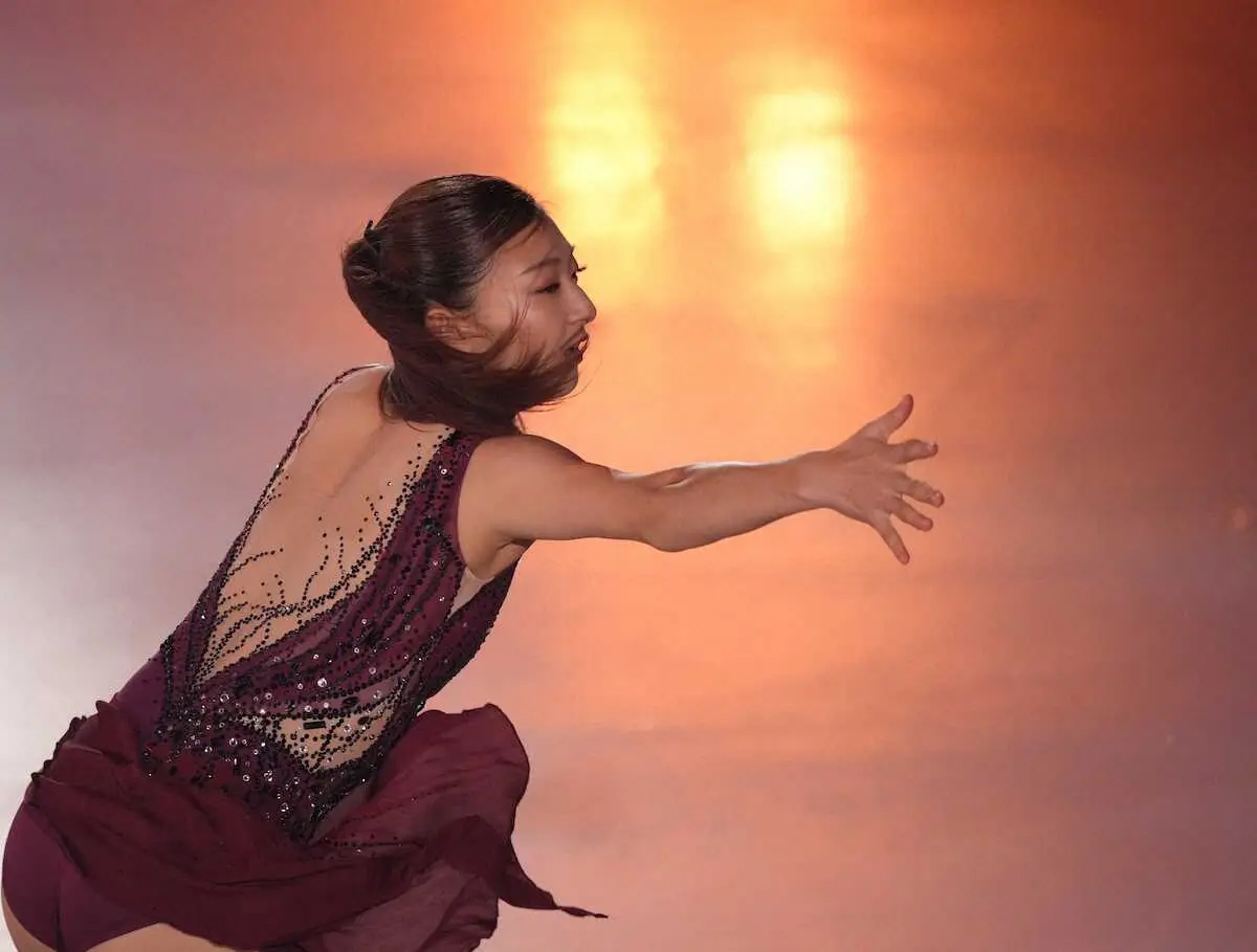 【画像・写真】【フィギュア】今季限りで引退の坂本花織「この波に乗って」五輪シーズン佳境へ加速